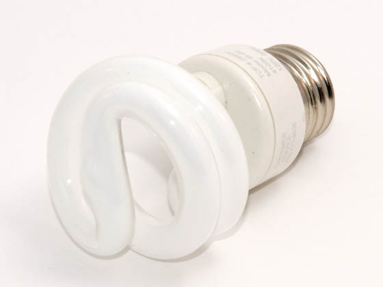 TCP TEC28909-41 28909-41 (4100K) 40 Watt Incandescent Equivalent, 9 Watt, 120 Volt Cool White Spiral CFL Bulb