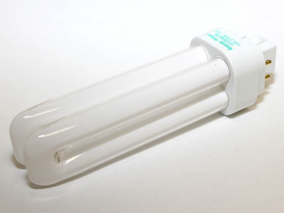 Bulbrite B524213 CF13D827/E 13W 4 Pin G24q1 Warm White Quad Double Twin Tube CFL