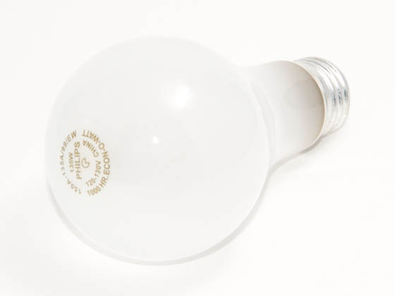 Philips Lighting 150029 150A-135A/99/EW Philips 135 Watt, 120-130 Volt A21 Frosted Long Life Bulb