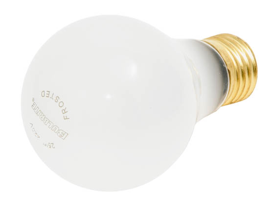 Bulbrite 25W 220V A19 Frosted High Voltage E26 Base | 25A/220 (220V ...
