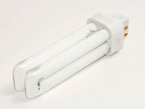 TCP TEC32413Q/50K PLC13/4P/50K (DISC No Sub) 13 Watt 4-Pin Bright White Double Twin Tube CFL Bulb