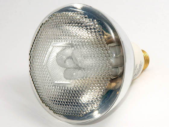 Philips Lighting 146449 EL/A PAR38 20W DIMM Philips 65 Watt Incandescent Equivalent, 20 Watt, 120 Volt PAR38 Dimmable CFL Bulb.