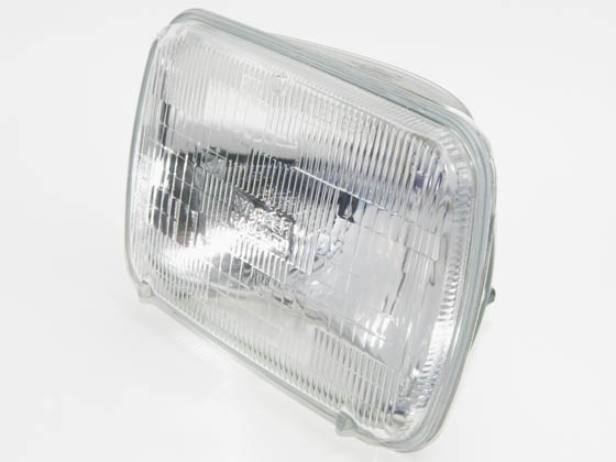 Philips Lighting PA-H6054BVC1 H6054BVC1 PHILIPS BLUE VISION PHILIPS BLUE VISION H6054BV Sealed Beam Halogen Headlamp -Blue/White Color for Style and Better Visibility