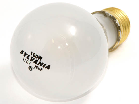 Bulbrite B615100 100A/HAL Discontinued 100 Watt, 120 Volt Frosted A-19 Halogen Post Lamp