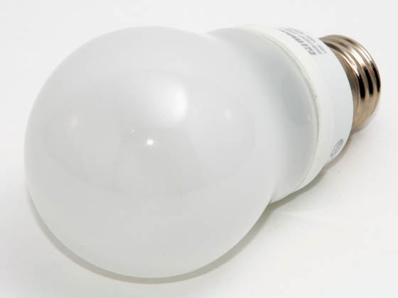 MaxLite M31531 SKB13EAPWW 60 Watt Incandescent Equivalent, 13 Watt, A Style Warm White Long Life Compact Fluorescent Medium Base Bulb