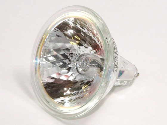 Ushio U1002114 EXZ/FG/ULTRA Longer Life 50 Watt, 12 Volt MR16 Halogen Narrow Flood EXZ Bulb