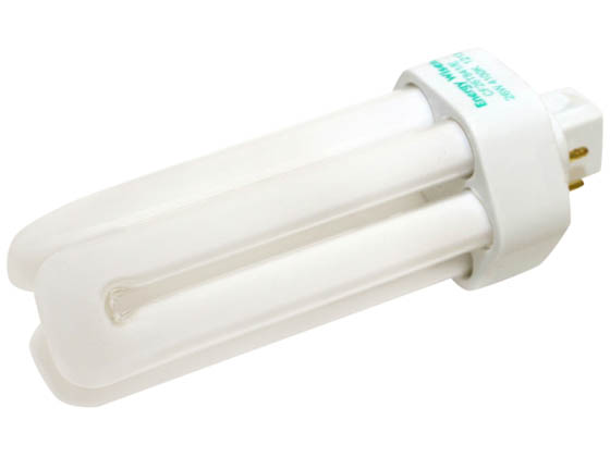 Bulbrite B524346 CF26T841/E 26W 4 Pin GX24q3 Cool White Triple Twin Tube CFL Bulb