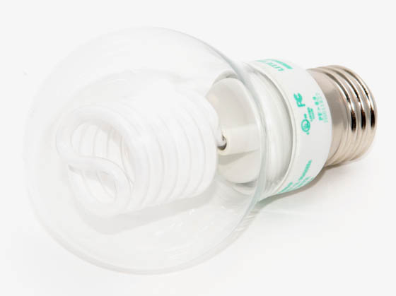 Litetronics MB-500DP 5W/A19/CL/PW 30 Watt Incandescent Equivalent, 5 Watt, Clear A19 DIMMABLE/FLASHABLE Cold Cathode Bulb