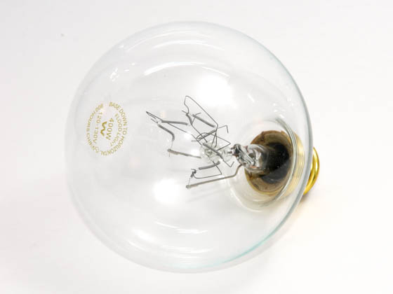 Philips Lighting 144618 400G30/FL (DISCONTINUED) Philips 400 Watt, 120 Volt Clear G30 Globe Bulb