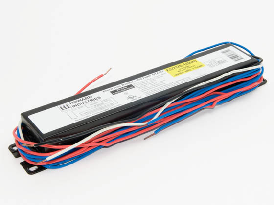 Howard Industries, Inc. E2/75IS-120 E2/75IS-120 MC Howard Electronic Instant Start Ballast 120V for (2) F96T12ES