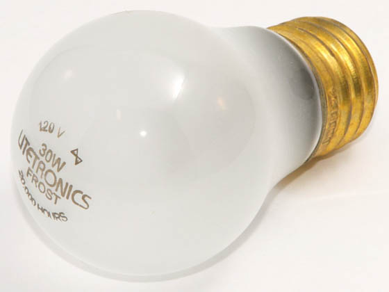 Litetronics VB-L-278 30A15/FR 30 Watt, 120 Volt Frosted A15 Long Life Bulb