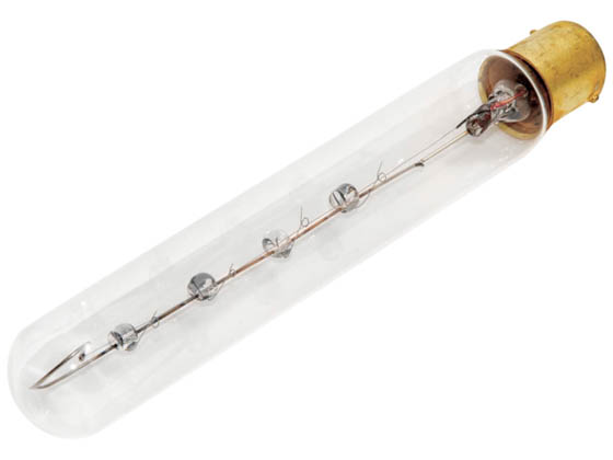 Bulbrite B707322 20T6.5DC/145 20W 145V T6.5 Clear Tube BA15d Base