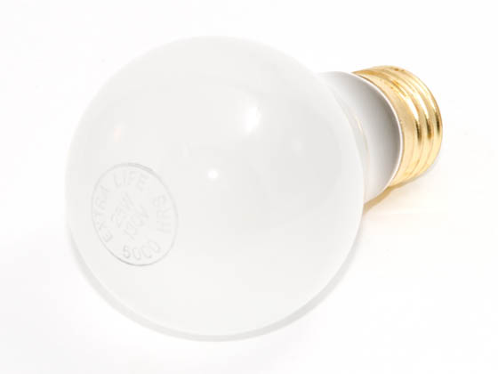 Havells-SLI S60006 25A/IF/5M/I (130V) 25 Watt, 130 Volt A19 Frosted Long Life Bulb