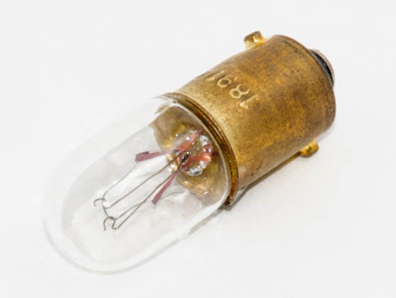 CEC Industries C1891 1891 CEC 3.36 Watt, 14.0 Volt, 0.24 Amp T-3 1/4 Indicator/Automotive Lamp