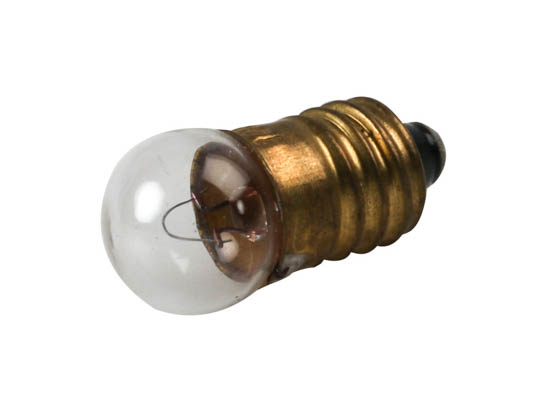 CEC Industries C1446 1446 CEC 2.40W 12.00V 0.20A Mini G3.5 Flashlight Bulb, 10 Pack