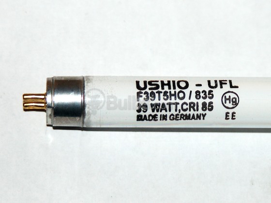 F54T5HO High Output Fluorescent Light Bulbs 4100K