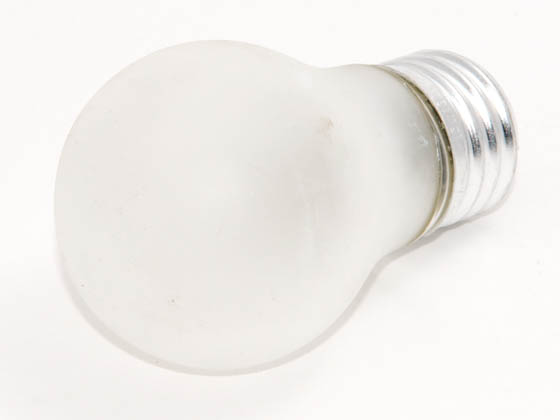 Philips Lighting 145854 15A15/35 (130V, 3500 Hrs) DISCONTINUED NO SUB Philips 15 Watt, 130 Volt A15 Frosted Long Life Appliance Bulb