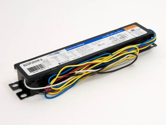 Universal Douglas B232PUNVHP-A000I B232PUNVHP-A000I (DISC - Use B232PUNVHE-B010C) Universal 120-277 Volt Two Lamp F32T8 Electronic PRS Ballast, Standard Ballast Factor Model