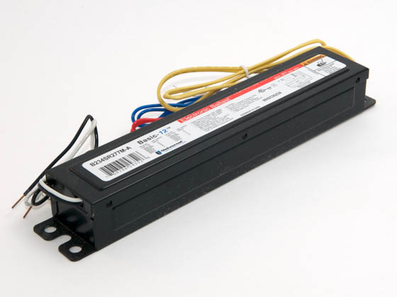 Universal Douglas B234SR277M-A000I Universal 277 Volt Two Lamp F34T12 ELECTRONIC Ballast