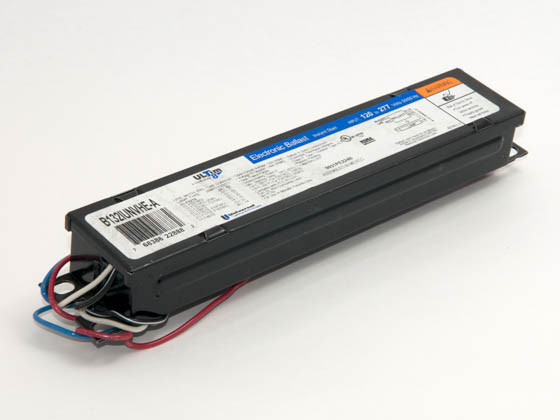 Universal Douglas B132IUNVHE-A010C Universal 120-277 Volt One Lamp High Efficiency F32T8 Electronic IS Ballast, Standard Ballast Factor Model