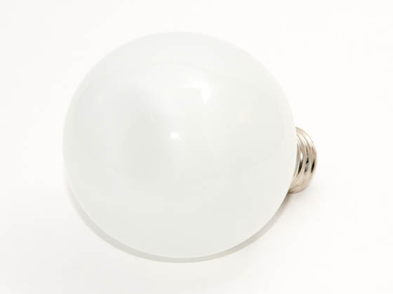MaxLite M11147 SKM14EGCW (G25 Globe) 60 Watt Incandescent Equivalent, 14 Watt, G25 Cool White Compact Fluorescent Medium Base Bulb
