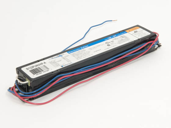 Universal Douglas B132PUNVHP-A000I Universal 120-277 Volt One Lamp F32T8 Electronic PRS Ballast, Standard Ballast Factor Model