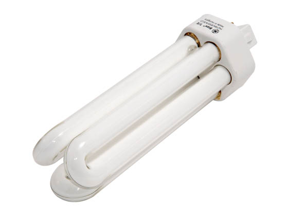 GE GE46313 F42TBX/830/A/4P/EOL (4-Pin) 42W 4 Pin GX24q4 Soft White Triple Twin Tube CFL Bulb