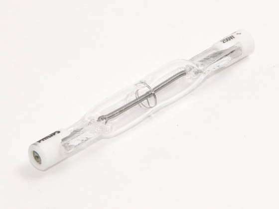 Philips Lighting 203604 BC250T3Q/CL (120V) Philips 250 Watt, 120 Volt T3 Clear Halogen Double Ended Bulb