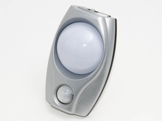Bulbrite B770117 LED/NLMA (DISCONTINUED) White LED Night Light with Motion Detector