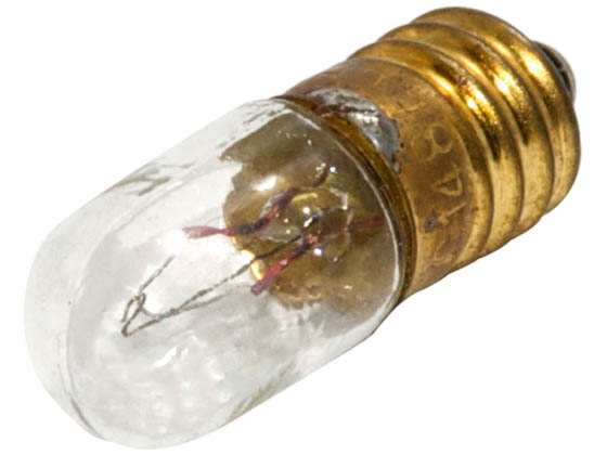CEC Industries B7A-P 105 to 125 V Bulbs Amber 0.25 W T-4.5 shape E12 Base