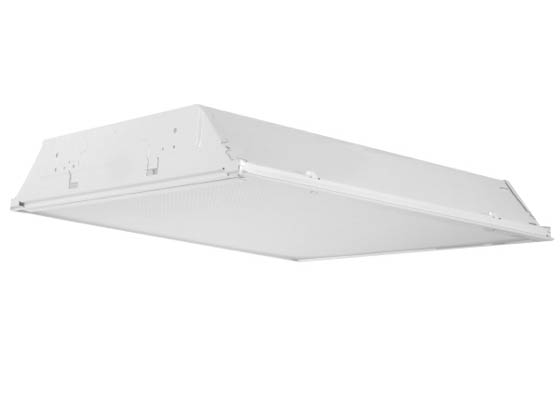No Brand 24GP332UNIV 2 X 4  Troffer Fixture for Three F32T8 Lamps
