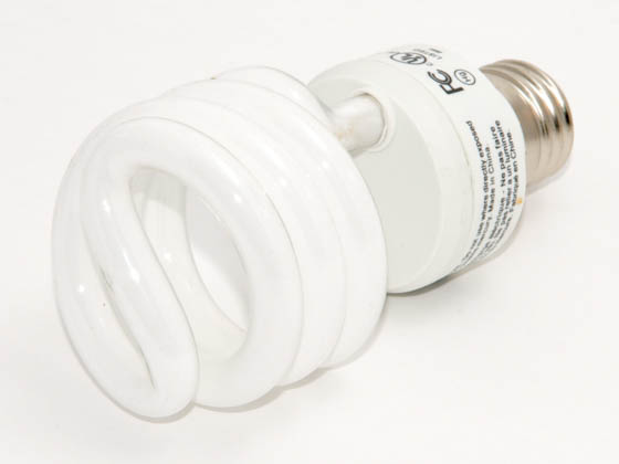 Greenlite Corp. G375056 20W/ELS-M/Z/50K Discont'd 75 Watt Incandescent Equivalent, 20 Watt, 120 Volt Bright White Spiral CFL Bulb