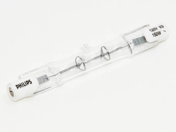 Philips Lighting 203539 BC150T3Q/CL 120V Philips 150 Watt, 120 Volt T3 Clear Short Halogen Bulb