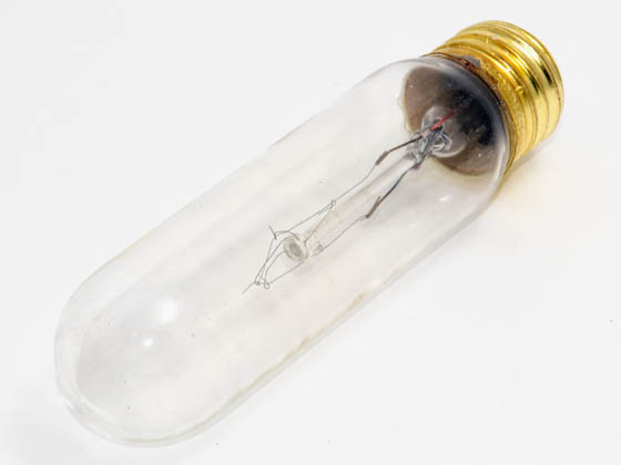 Glass Surface Systems 25T10 (Safety) 25 Watt, 120 Volt T10 Clear Safety Coated Tube Bulb