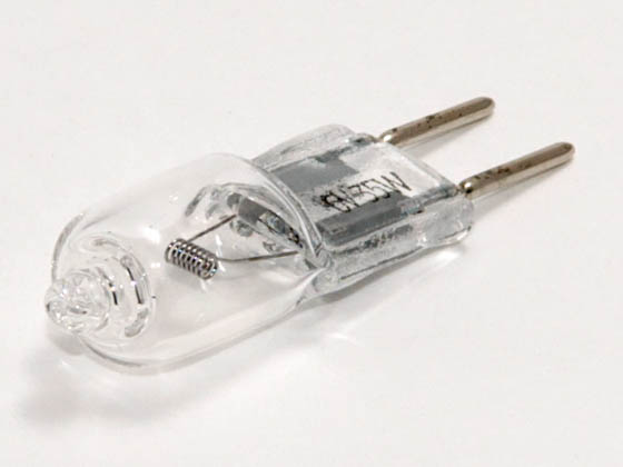 Bulbrite B651035 Q35GY6/6 (6V) 35 Watt, 6 Volt T4 Clear Halogen 6.35mm Bi-Pin Bulb