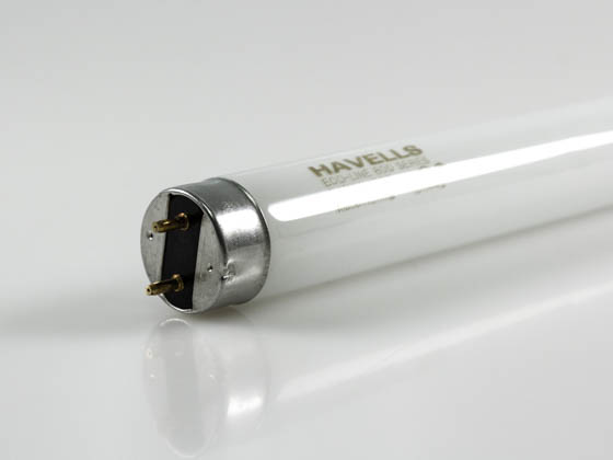 Havells-SLI S01720 F17T8/835 17 Watt, 24" T8 Neutral White Fluorescent Bulb