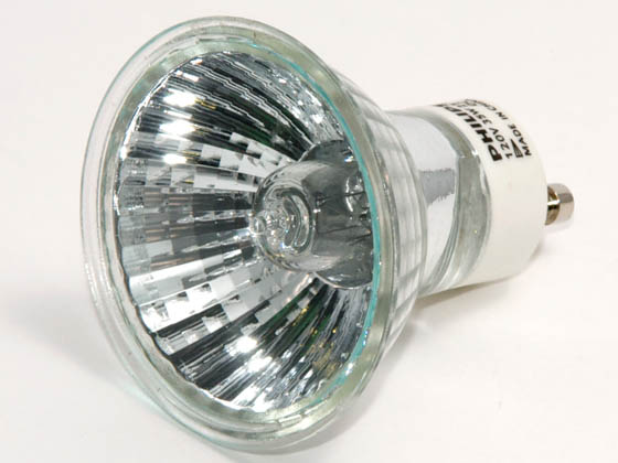 Philips Lighting 203356 BC35TWISTLINEGU10/FL25 Philips 35 Watt, 120 Volt MR16 Halogen Flood FMW Bulb