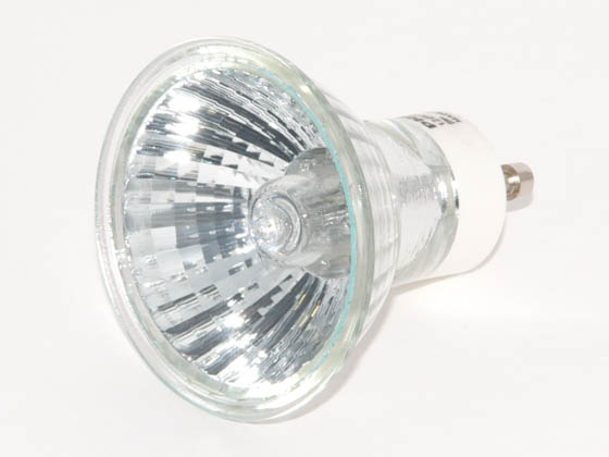 Philips Lighting 203315 BC50TWISTLINEGU10/FL25 See product 415745 Philips 50 Watt, 120 Volt MR16 Halogen Flood EXN Bulb