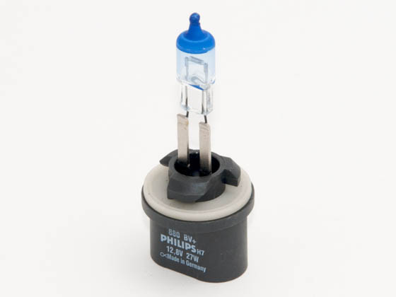 Philips Lighting PA-880CVB1/EXT 880CVB1 Extreme PHILIPS CRYSTAL VISION EXTREME 880CV Halogen Auto Bulb – Extreme Blue/White Color, Brighter Beam