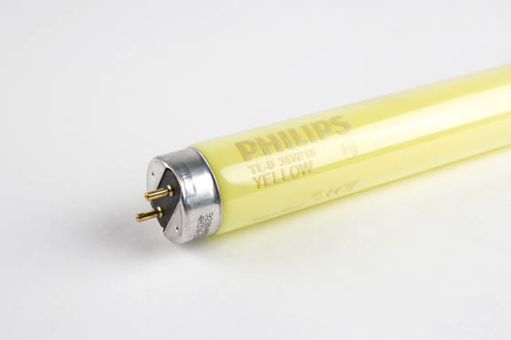 Philips Lighting TLD36W/16 TLD36W/16 (Yellow) Philips brand 36 Watt Yellow TLD fluorescent lamp.  T8 with Medium bipin base