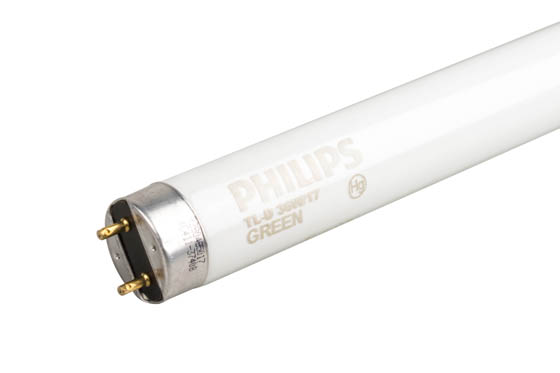 Motivere Konvention Creed Philips 36W 48in T8 Green Fluorescent Tube | TLD36W/17 (Green) | Bulbs.com