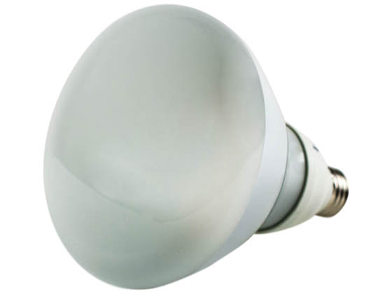 TCP TEC1R4023-51K 1R4023-23W 5100K R40 Reflector 23W Bright White R40 CFL Bulb