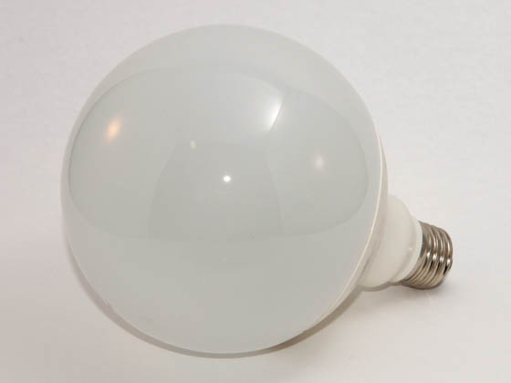 TCP TEC1G4019-51 1G401951K 75 Watt Incandescent Equivalent, 19 Watt, 120 Volt G40 Bright White Globe CFL Bulb