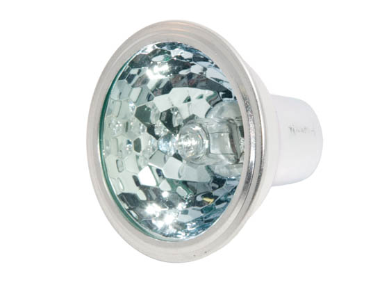 GE GE30899 50MR16/Q/40/TL (GU7 Base) 50 Watt, 12 Volt MR16 Halogen Flood EXN Bulb