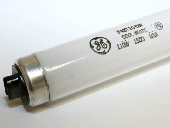 GE GE10742 F48T10/CW 110 Watt, 48 Inch T10 Very High Output Cool White Fluorescent Bulb
