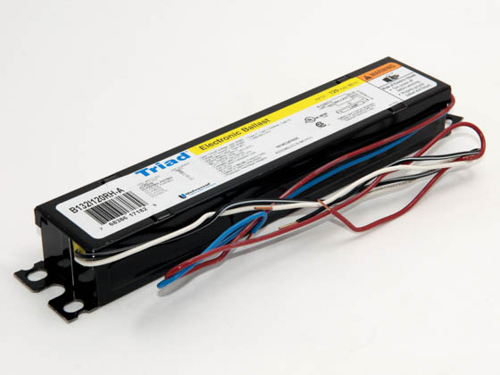 Universal Douglas B132I120RH-A000I Universal 120 Volt One Lamp F32T8 Electronic Ballast, Standard Model