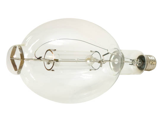 Plusrite FAN1044 MP1000/BT56/BU/4K Clear 1000W BT56 Protected Cool White Metal Halide Bulb