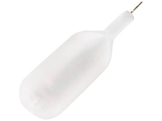 Bulbrite B654125 Q25G9FR (120V) 25W 120V T4 Frosted Halogen 9mm Bipin Bulb