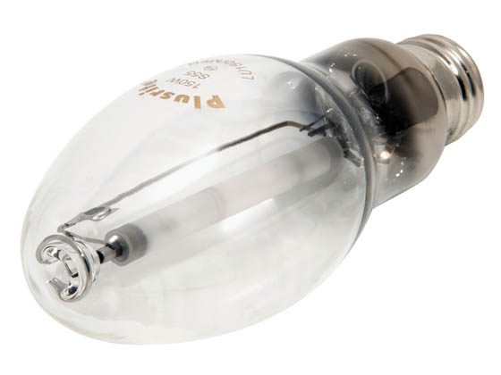 Plusrite FAN2004 LU150/ED17 150W Clear B17 High Pressure Sodium Bulb