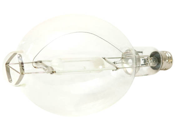 Plusrite FAN1030 MH1500/BT56/U/4K 1500W Clear BT56 Cool White Metal Halide Bulb